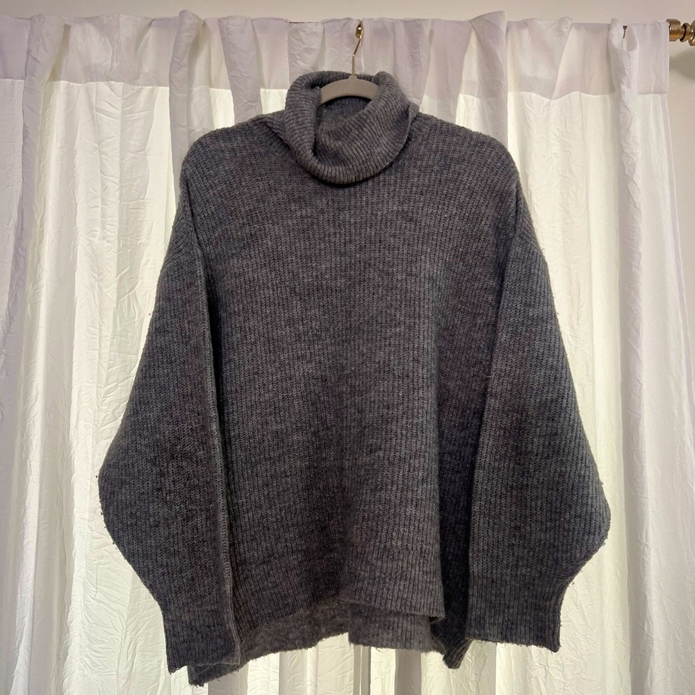 Turtleneck sweater